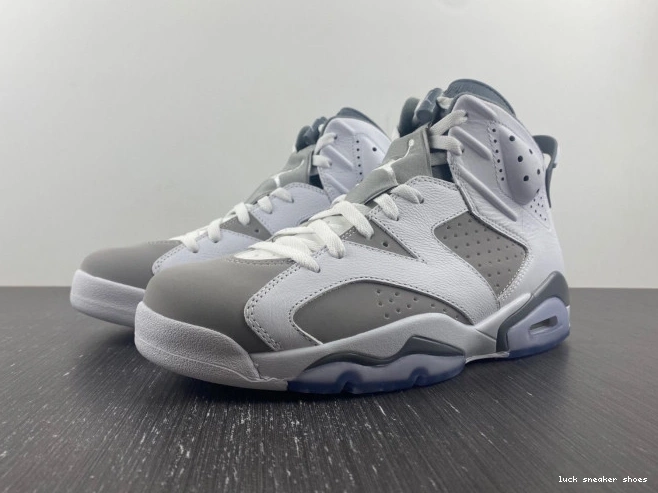 Cheap LUCY Cool CT8529-100 Grey Air Jordan 6 0824
